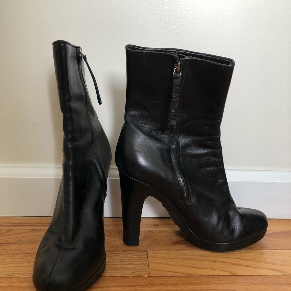 Jude ankle boot, Calvin Klein, size 8, used